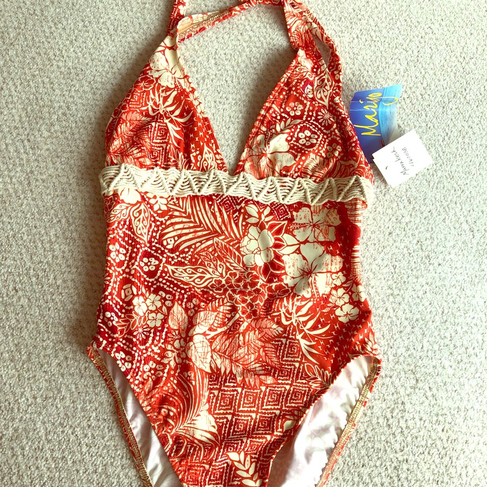 Mazigo Marrakech One Piece Swimsuit, NWT, Size L